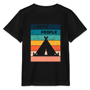 Camper - T-shirt bio MINI CREATOR Stanley/Stella Enfant - noir - Devant - Mikhail (115cm)