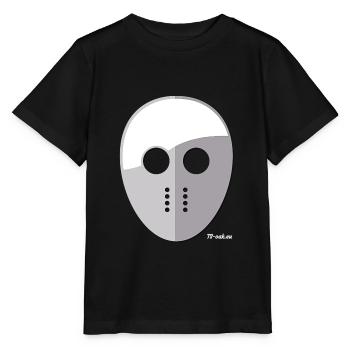 Jason TS-oak Mask - Stanley/Stella MINI CREATOR Kids’ T-Shirt - black - Front - Mikhail (115cm)