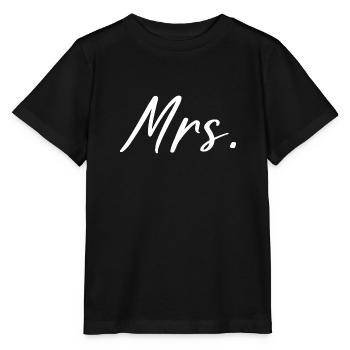 Mrs - T-shirt bio MINI CREATOR Stanley/Stella Enfant - noir - Devant - Mikhail (115cm)