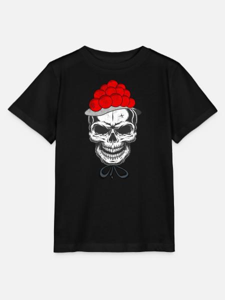 Schwarzwaldmädel Bollenhut Schwarzwald Totenkopf - Stanley/Stella Kinder T-Shirt MINI CREATOR - Schwarz
