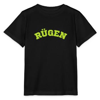 Rügen - Stanley/Stella Kinder T-Shirt MINI CREATOR  - Schwarz - Vorne - Mikhail (115cm)