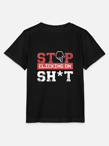 Cybersicherheit Hacker Programmierung Geschenkidee - Stanley/Stella Kinder T-Shirt MINI CREATOR - Schwarz