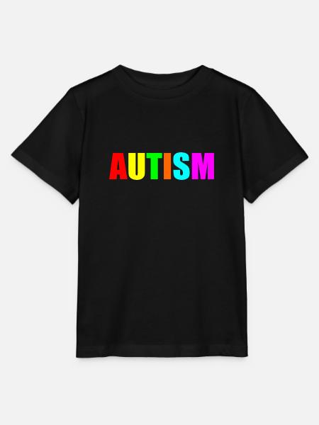 autismin tarjous - T-shirt MINI CREATOR barn från Stanley/Stella - svart