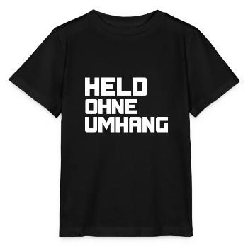 Héros sans cape - T-shirt bio MINI CREATOR Stanley/Stella Enfant - noir - Devant - Mikhail (115cm)