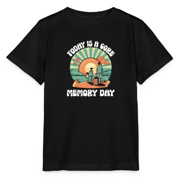 Today Is A Core Memory Day Families Groups - Stanley/Stella MINI CREATOR Kids’ T-Shirt - black - Front - Mikhail (115cm)