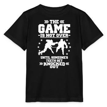 Hockey Fights - Stanley/Stella MINI CREATOR Kids’ T-Shirt - black - Front - Mikhail (115cm)