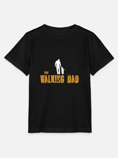 The Walking Dad - Stanley/Stella Kinder T-Shirt MINI CREATOR - Schwarz
