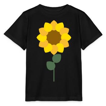 tournesol - T-shirt bio MINI CREATOR Stanley/Stella Enfant - noir - Devant - Mikhail (115cm)