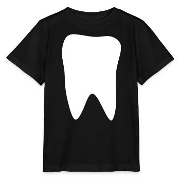 Dent Dents, Dents, Dentiste - T-shirt bio MINI CREATOR Stanley/Stella Enfant - noir - Devant - Mikhail (115cm)