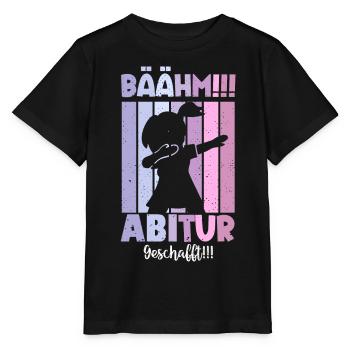 Abitur Geschafft 2023 Abi - Stanley/Stella Kinder T-Shirt MINI CREATOR  - Schwarz - Vorne - Mikhail (115cm)