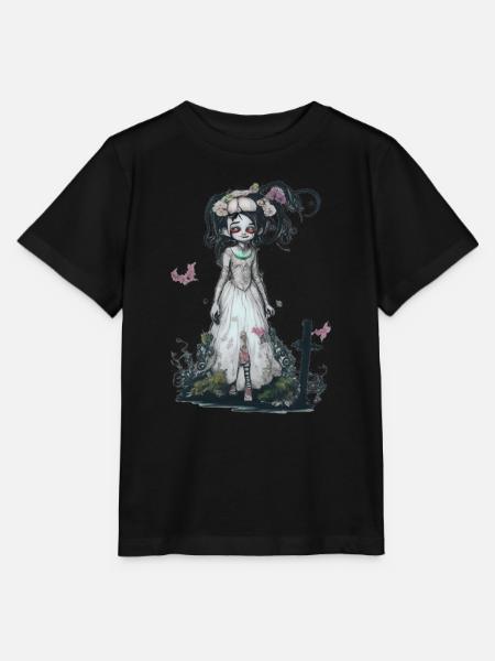 Geisterbraut - Stanley/Stella Kinder T-Shirt MINI CREATOR - Schwarz