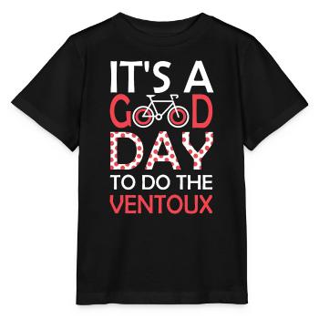 Ascension Mont Ventoux Cyclist Gift Bike - Stanley/Stella MINI CREATOR Kids’ T-Shirt - black - Front - Mikhail (115cm)
