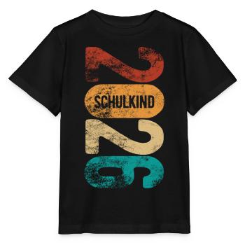 Enfant scolaire 2026 - Inscription scolaire - Première année - T-shirt bio MINI CREATOR Stanley/Stella Enfant - noir - Devant - Mikhail (115cm)