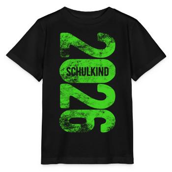 Enfant scolaire 2026 - Inscription scolaire - Première année - T-shirt bio MINI CREATOR Stanley/Stella Enfant - noir - Devant - Mikhail (115cm)