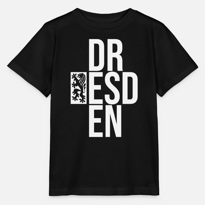 DR ESD EN - Stanley/Stella Kinder T-Shirt MINI CREATOR  - Schwarz
