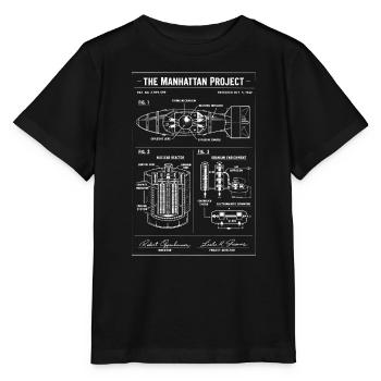 Manhattan Blueprint-Kapsel - Stanley/Stella Kinder T-Shirt MINI CREATOR  - Schwarz - Vorne - Mikhail (115cm)