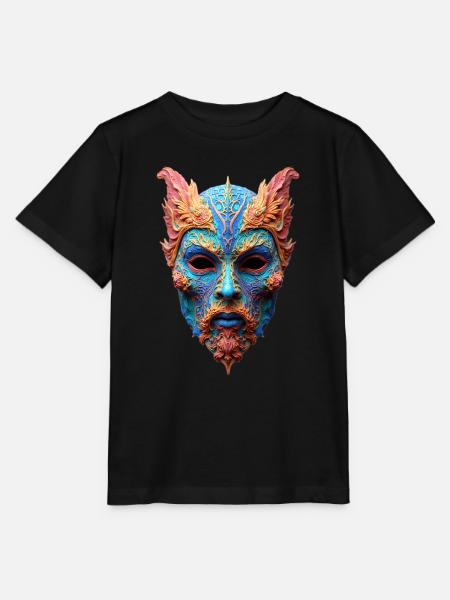 Nordischer Gott Odin - Stanley/Stella Kinder T-Shirt MINI CREATOR - Schwarz