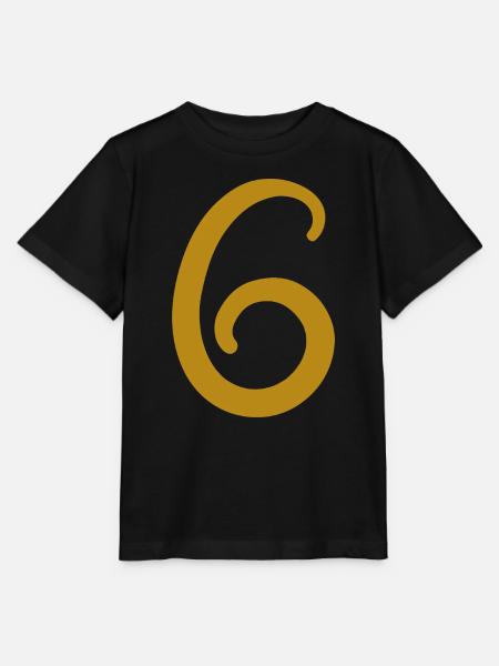 6 - Stanley/Stella Kinder T-Shirt MINI CREATOR - Schwarz