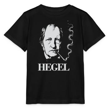 Hegel-Porträt - Stanley/Stella Kinder T-Shirt MINI CREATOR  - Schwarz - Vorne - Mikhail (115cm)