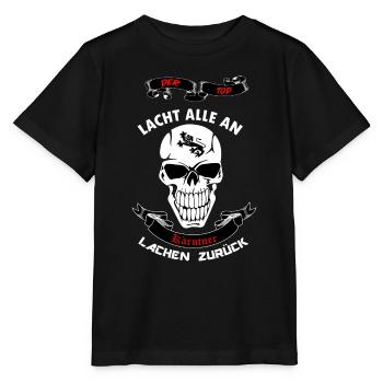 Kärnten - Stanley/Stella Kinder T-Shirt MINI CREATOR  - Schwarz - Vorne - Mikhail (115cm)