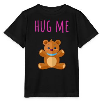 Hug Me! - Stanley/Stella Kinder T-Shirt MINI CREATOR  - Schwarz - Vorne - Mikhail (115cm)