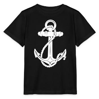 Ancre - T-shirt bio MINI CREATOR Stanley/Stella Enfant - noir - Devant - Mikhail (115cm)