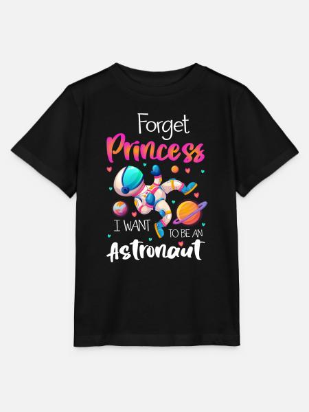 Astronaut Logo Sterne Discovery - Stanley/Stella Kinder T-Shirt MINI CREATOR - Schwarz