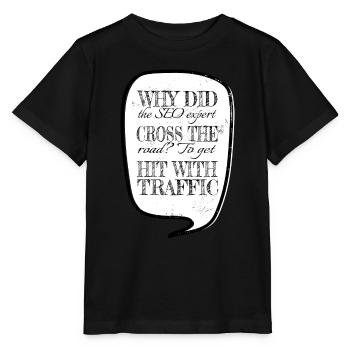 Paroles sur la maltraitance des animaux Les droits des animaux protègent - T-shirt bio MINI CREATOR Stanley/Stella Enfant - noir - Devant - Mikhail (115cm)