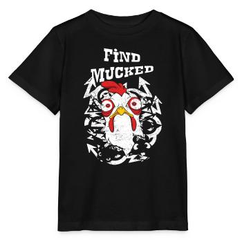 Trouvez Mucked Mind - T-shirt bio MINI CREATOR Stanley/Stella Enfant - noir - Devant - Mikhail (115cm)