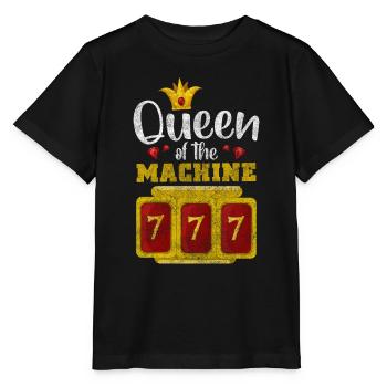 Casino Slot Casino - online casino $ - Stanley/Stella MINI CREATOR Kids’ T-Shirt - black - Front - Mikhail (115cm)
