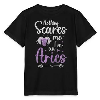 Horoscope Astrologie Minerva - T-shirt bio MINI CREATOR Stanley/Stella Enfant - noir - Devant - Mikhail (115cm)