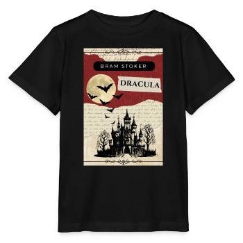 Dracula, von Bram Stoker - Stanley/Stella Kinder T-Shirt MINI CREATOR  - Schwarz - Vorne - Mikhail (115cm)