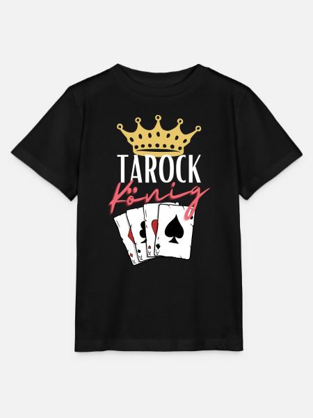 Tarock König - Stanley/Stella Kinder T-Shirt MINI CREATOR - Schwarz