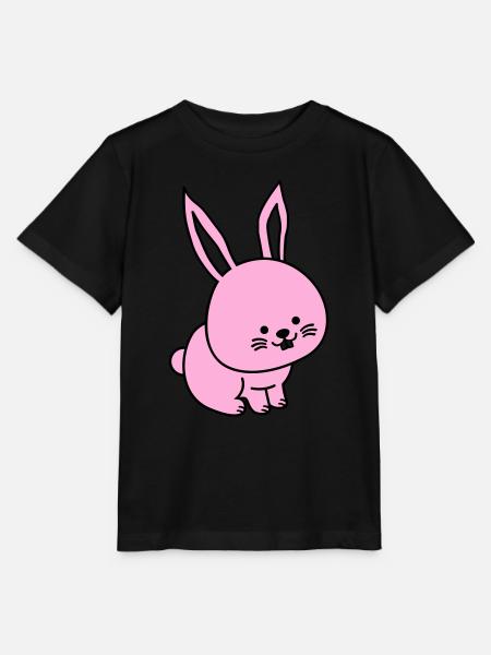 hase - Stanley/Stella Kinder T-Shirt MINI CREATOR  - Schwarz