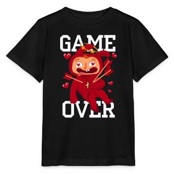 Lover hit by Armor's arrows - Stanley/Stella MINI CREATOR Kids’ T-Shirt - black - Front - Mikhail (115cm)