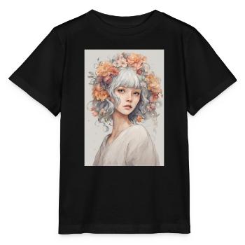 Demoiselle d’honneur - T-shirt bio MINI CREATOR Stanley/Stella Enfant - noir - Devant - Mikhail (115cm)