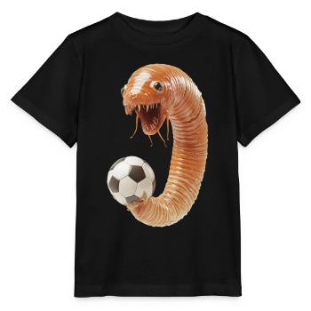 Wurm - Stanley/Stella Kinder T-Shirt MINI CREATOR  - Schwarz - Vorne - Mikhail (115cm)