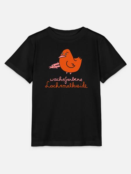 Lachsmalkreide - Stanley/Stella Kinder T-Shirt MINI CREATOR - Schwarz