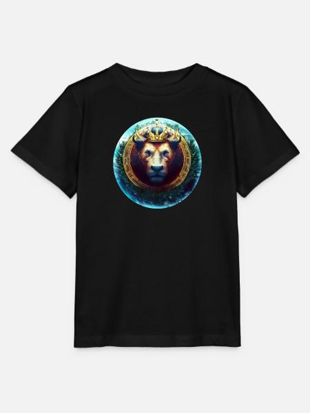 Kryptowährung Bull - Stanley/Stella Kinder T-Shirt MINI CREATOR - Schwarz