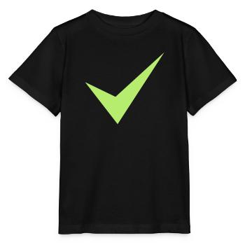 tique - T-shirt bio MINI CREATOR Stanley/Stella Enfant - noir - Devant - Mikhail (115cm)