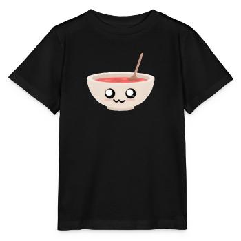 Suppe - Stanley/Stella Kinder T-Shirt MINI CREATOR  - Schwarz - Vorne - Mikhail (115cm)