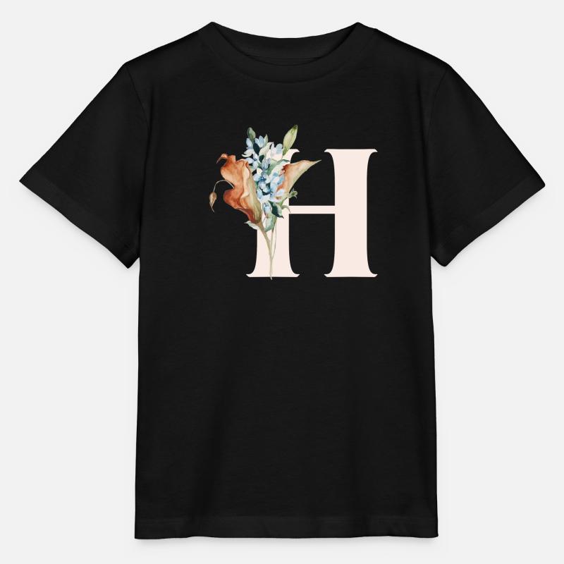 H - T-shirt bio MINI CREATOR Stanley/Stella Enfant - noir