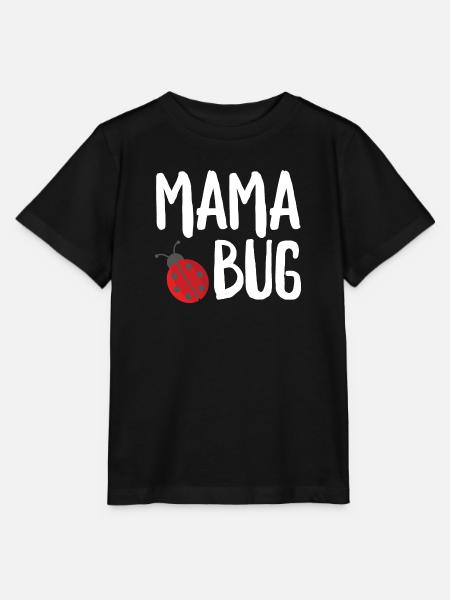 Mama Bug - Stanley/Stella Kinder T-Shirt MINI CREATOR  - Schwarz