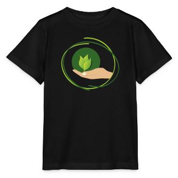 Conception environnementale - T-shirt bio MINI CREATOR Stanley/Stella Enfant - noir - Devant - Mikhail (115cm)