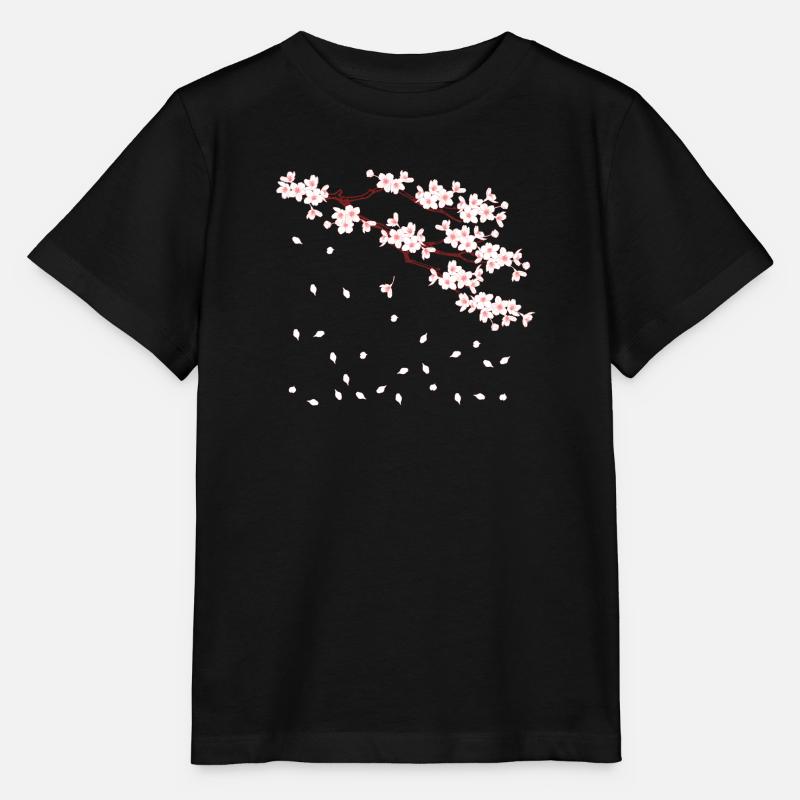 Sakura - Stanley/Stella MINI CREATOR Kids’ T-Shirt - black
