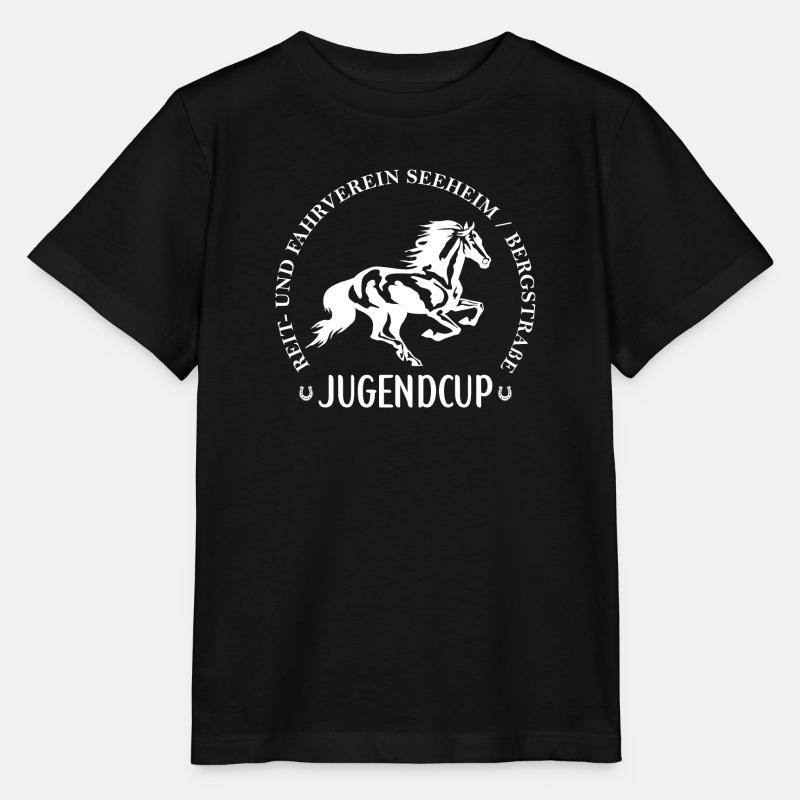 RuF Seeheim Jugendcup - Stanley/Stella Kinder T-Shirt MINI CREATOR  - Schwarz