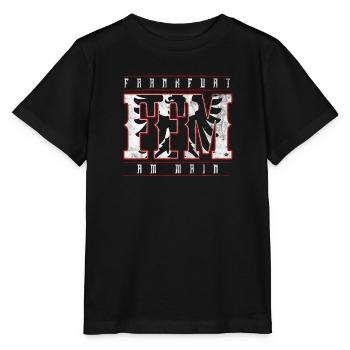 FFM Frankfurt am Main - Stanley/Stella Kinder T-Shirt MINI CREATOR  - Schwarz - Vorne - Mikhail (115cm)
