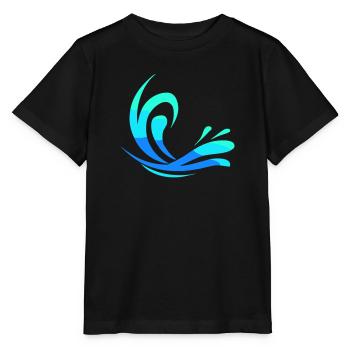 Water - Stanley/Stella MINI CREATOR Kids’ T-Shirt - black - Front - Mikhail (115cm)