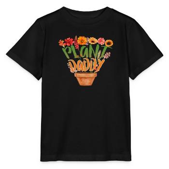 Gardening Gardeners Gardening Digging Plant - Stanley/Stella MINI CREATOR Kids’ T-Shirt - black - Front - Mikhail (115cm)