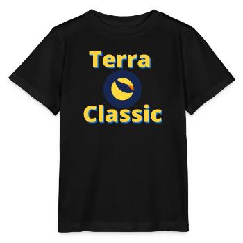 Terra Classic - Stanley/Stella Kinder T-Shirt MINI CREATOR  - Schwarz - Vorne - Mikhail (115cm)